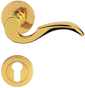 Brass Lever Handle